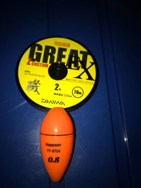 魚津港 フカセ夜釣りグレ入れ食い！