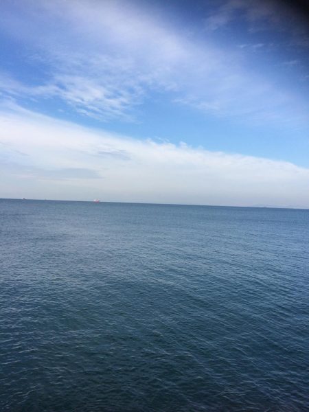 朝練してきました