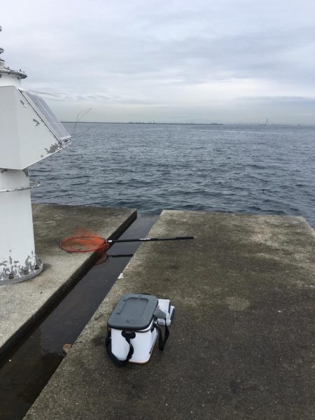 ポーアイ沖堤ショアジギング