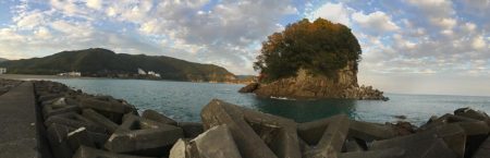 日和佐赤灯台 ハマチ 47cm