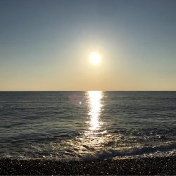 大里松原海岸 ハマチ 47cm