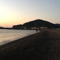 大里松原海岸 ハマチ5+2 シオ1