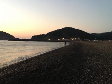 大里松原海岸 ハマチ5+2 シオ1