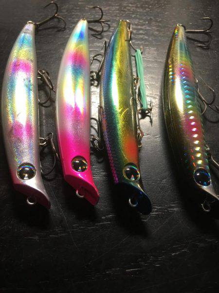 キモはスローリトリーブ！橋下でドン！