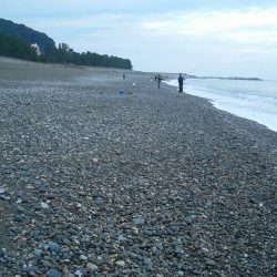 石田釣り桟橋、壊れました。