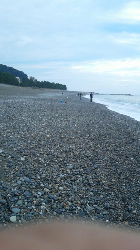 石田釣り桟橋、壊れました。