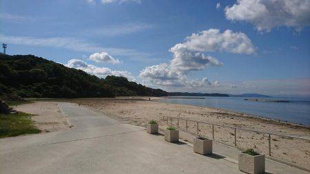 投げ釣り、キス釣り