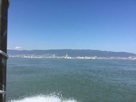 台風後台風前の釣り