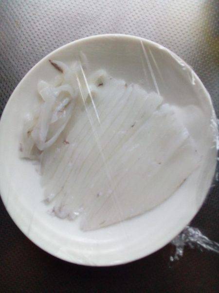 二回目の出陣、アオリイカ釣れました。