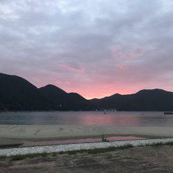 エギングからのキス釣り