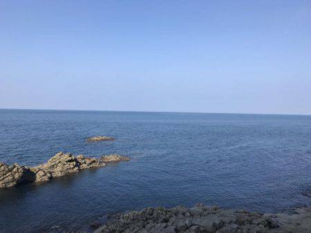 4回目のエギング