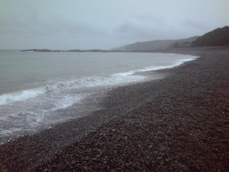 富田浜　大荒れ