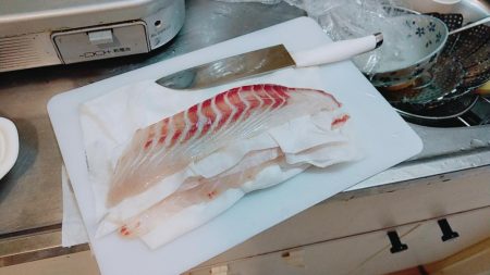 ルアー調査、シーバスは？