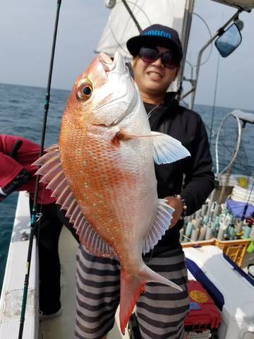 遊漁船 ニライカナイ 釣果