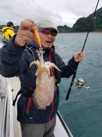 遊漁船　ニライカナイ 釣果