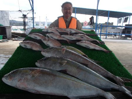 カタタのつり堀 釣果