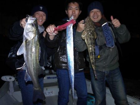 TOPGUN名古屋 釣果