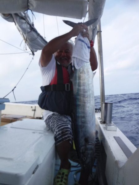 オーシャンパイオニア 釣果
