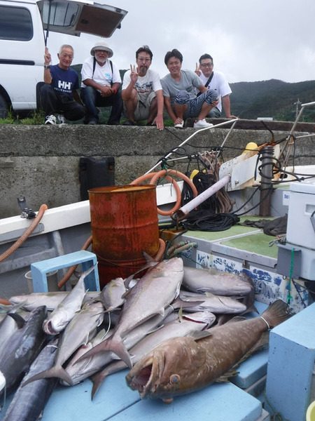 オーシャンパイオニア 釣果