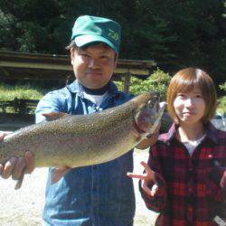 高萩ふれあいの里フィッシングエリア 釣果