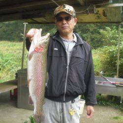 高萩ふれあいの里フィッシングエリア 釣果