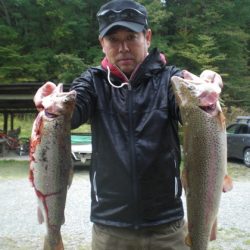 高萩ふれあいの里フィッシングエリア 釣果