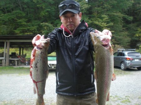 高萩ふれあいの里フィッシングエリア 釣果