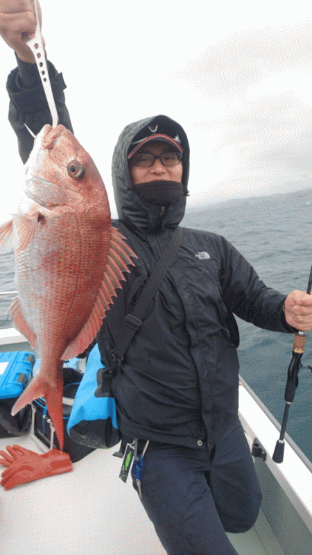 遊漁船ブルーウッズ 釣果