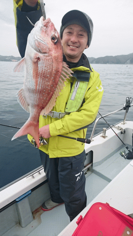 遊漁船ブルーウッズ 釣果