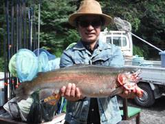 すそのフィッシングパーク 釣果