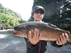 すそのフィッシングパーク 釣果