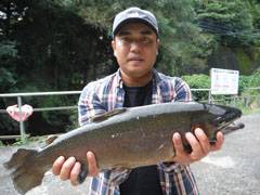 すそのフィッシングパーク 釣果