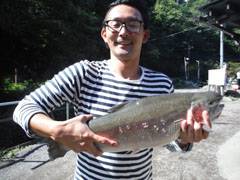 すそのフィッシングパーク 釣果