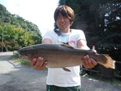 すそのフィッシングパーク 釣果