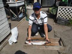 すそのフィッシングパーク 釣果