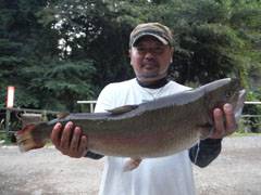 すそのフィッシングパーク 釣果