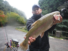 すそのフィッシングパーク 釣果