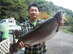 すそのフィッシングパーク 釣果