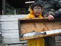すそのフィッシングパーク 釣果