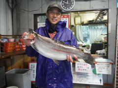 すそのフィッシングパーク 釣果