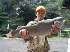 すそのフィッシングパーク 釣果