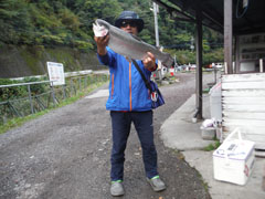 すそのフィッシングパーク 釣果