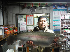 すそのフィッシングパーク 釣果