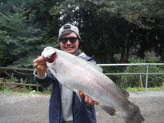 すそのフィッシングパーク 釣果