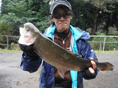 すそのフィッシングパーク 釣果
