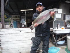 すそのフィッシングパーク 釣果