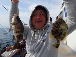 石川丸 釣果