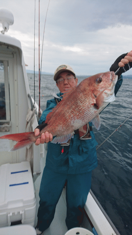 遊漁船ブルーウッズ 釣果