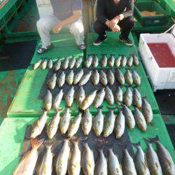 真祐丸 (しんゆうまる) 釣果