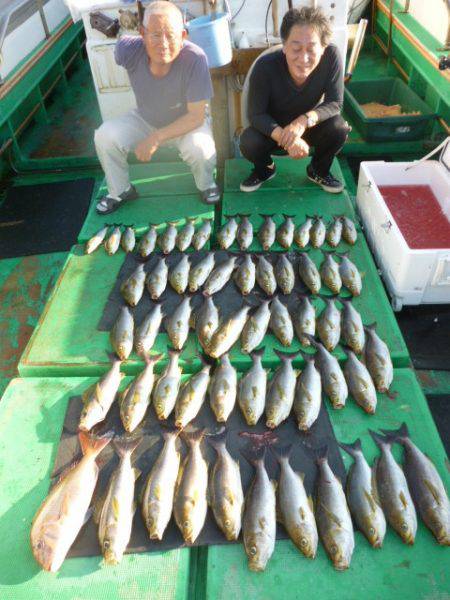 真祐丸 （しんゆうまる） 釣果